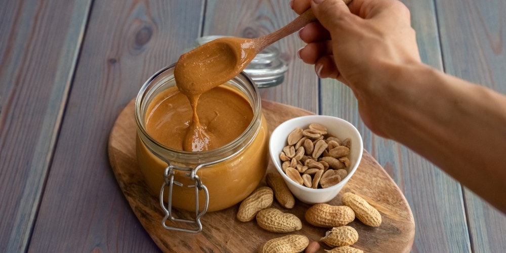 Domowe masło orzechowe