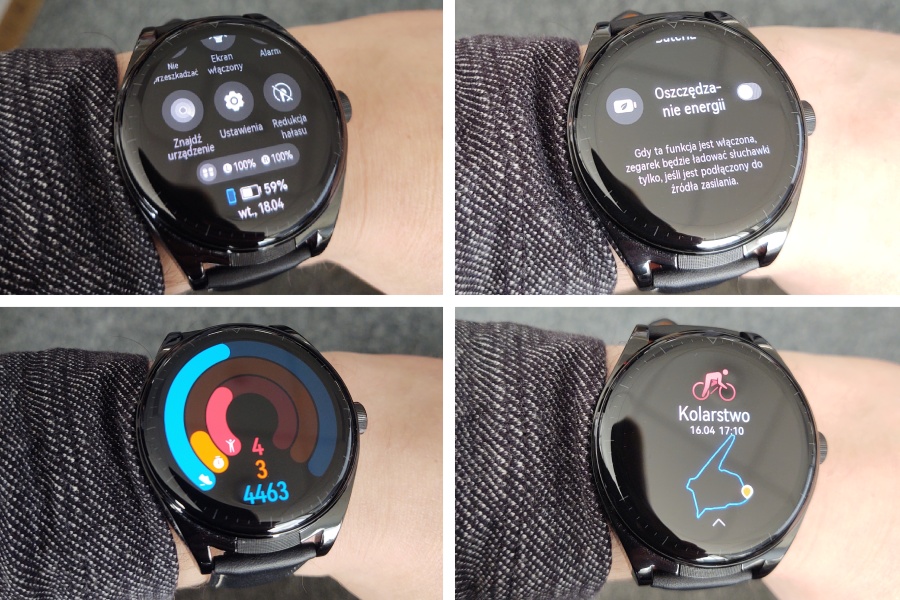 Oferuje do 80 podstawowych tryb&oacute;w sportowych i 10 profesjonalnych.