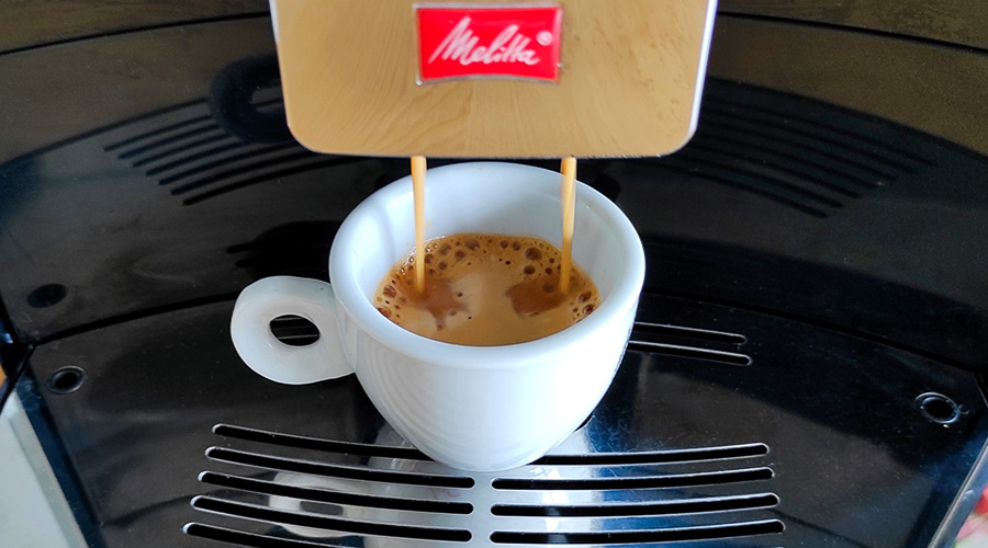 melitta barista t espresso