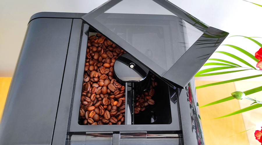 ekspres ekspres melitta barista t zbiornik na kawę 2 komory