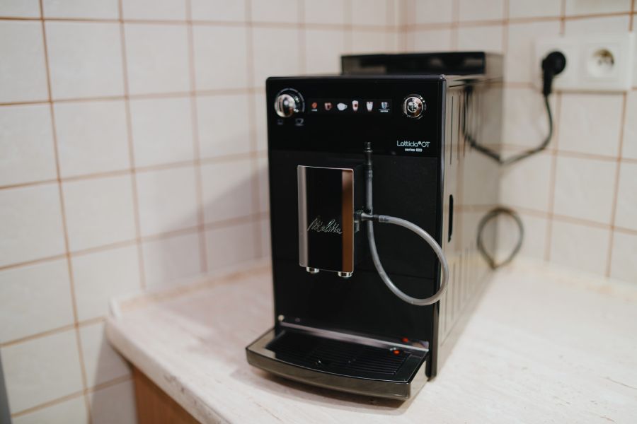 ekspres ciśnieniowy Melitta Latticia OT frosted black F30/0-100