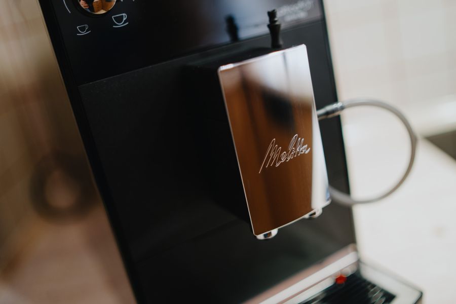 ekspres ciśnieniowy Melitta Latticia OT frosted black F30/0-100