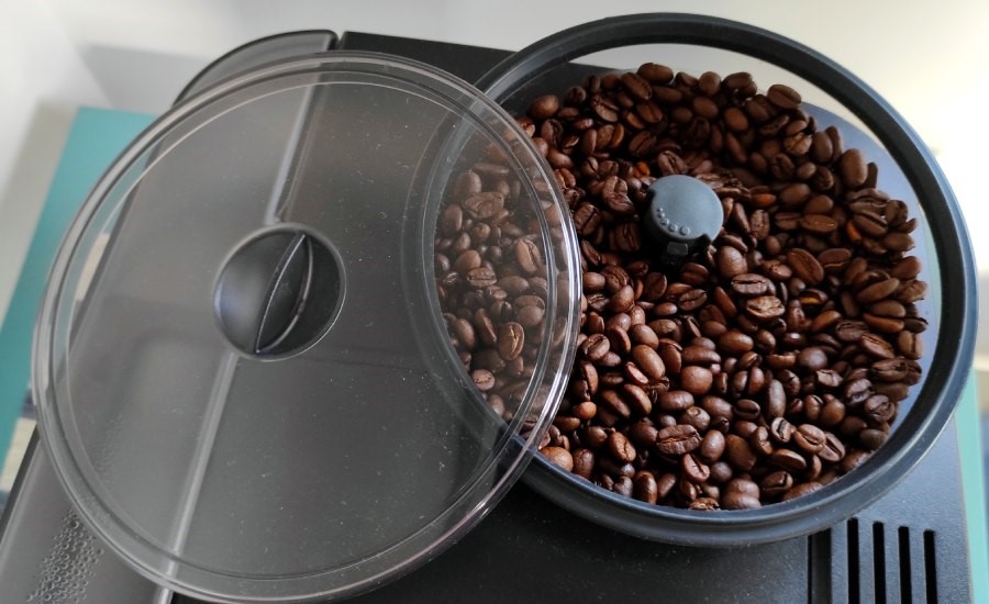 Ekspres ciśnieniowy Siemens EQ6 plus s100 młynek 