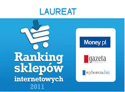 Ranking sklepów internetowych 2011 dla RTV EURO AGD