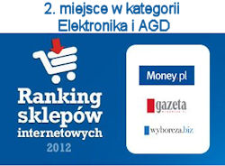 Ranking sklepów internetowych 2012 dla RTV EURO AGD