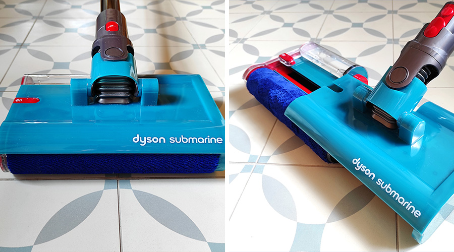 mop w Dyson V15s