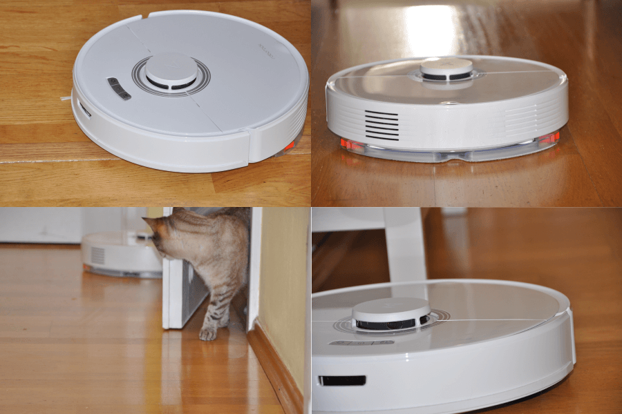 Oprócz tych ustawień można także w dowolnej chwili wysłać odkurzacz, aby posprzątał zabłoconą podłogę czy rozsypany cukier, wyznaczając mu dokładny fragment pomieszczenia do uprzątnięcia.