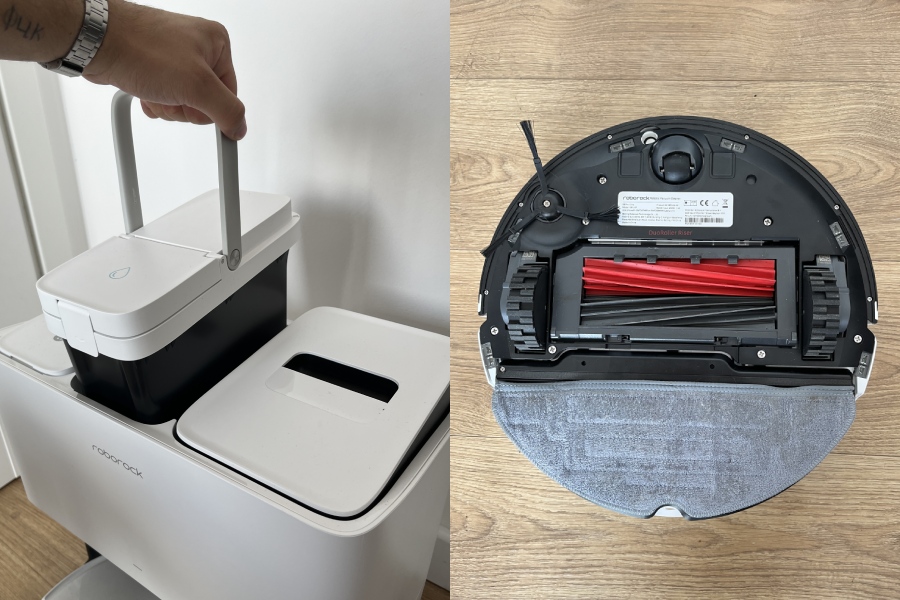 Pokaz mopowania Roborock