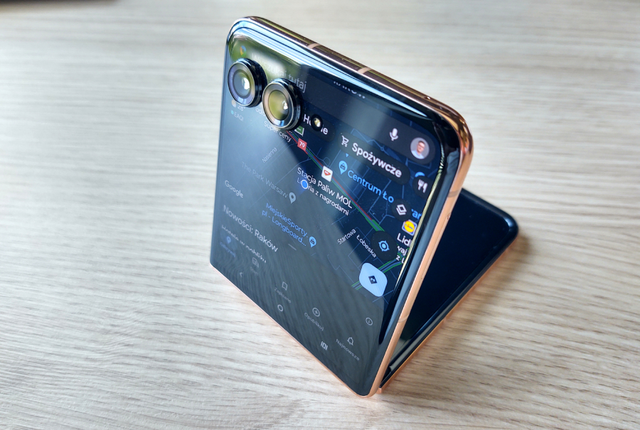 motorola razr 50 ultra w pozycja elka