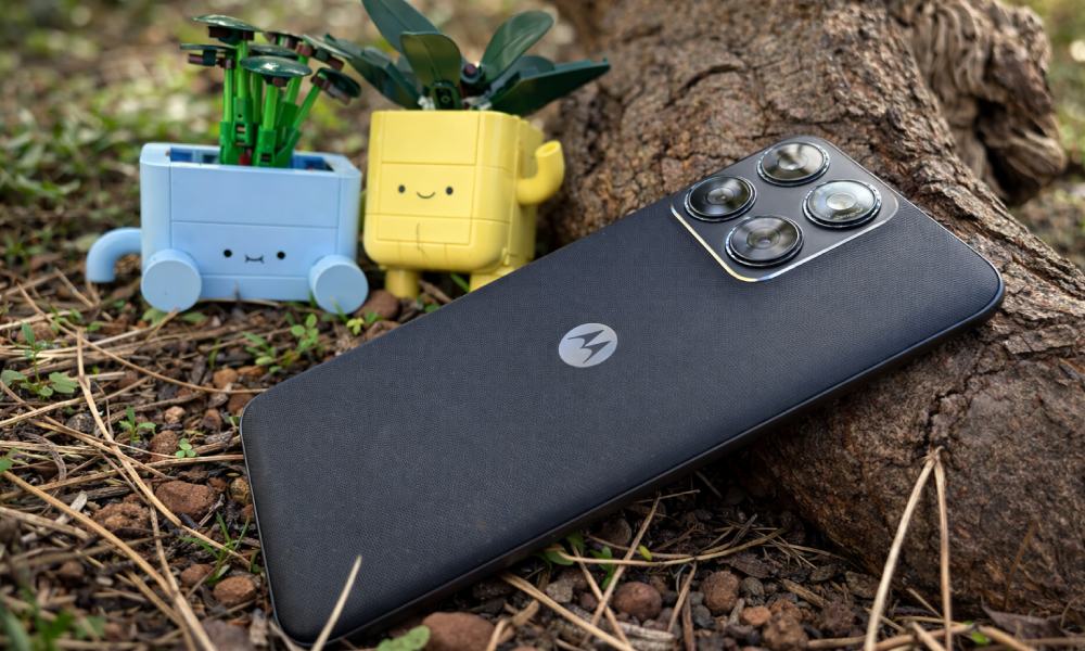 smartfon motorola edge 70 fusion w kolorze silhuette