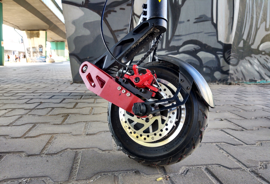 hulajnoga motus pro10 sport 2021 przednie koło