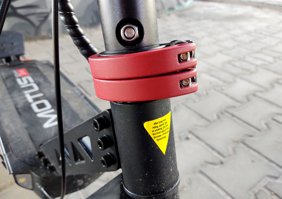 zaczep blokady motus pro10 sport 2021