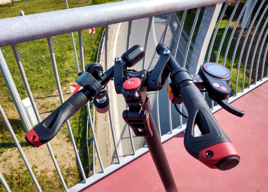 łamana kierownica motus pro10 sport 2021