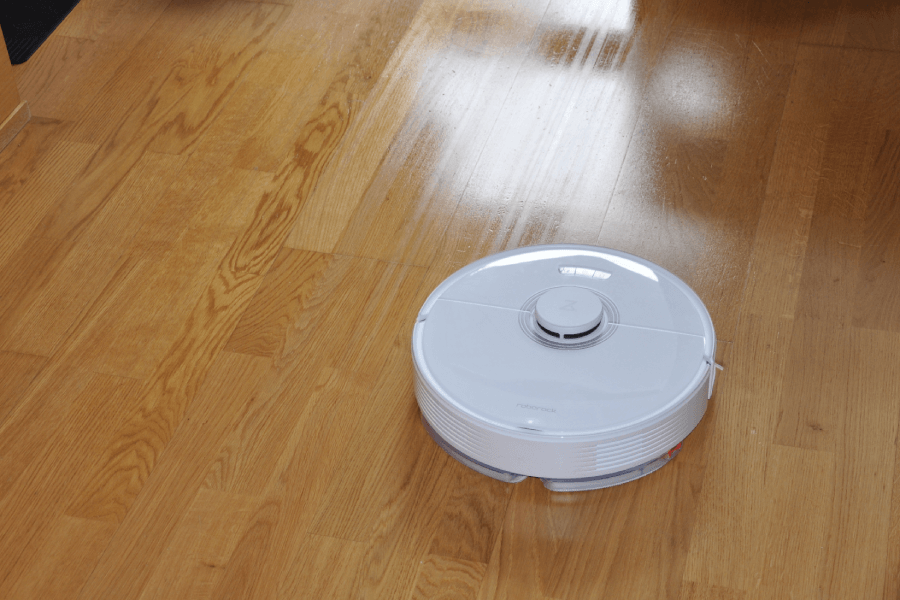 Ta opcja zaskoczyła mnie najbardziej, ponieważ spodziewałam się zmoczenia podłogi, a dostałam jej odświeżenie.