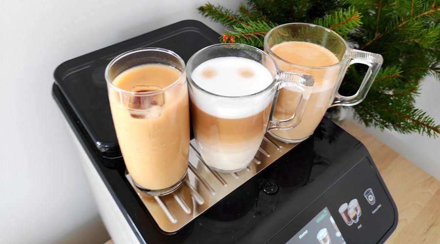 napoje na ciepło i na zimno z delonghi eletta explore