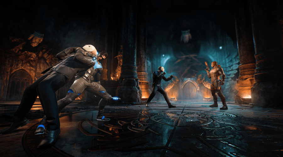 Nightwing Gotham Knights