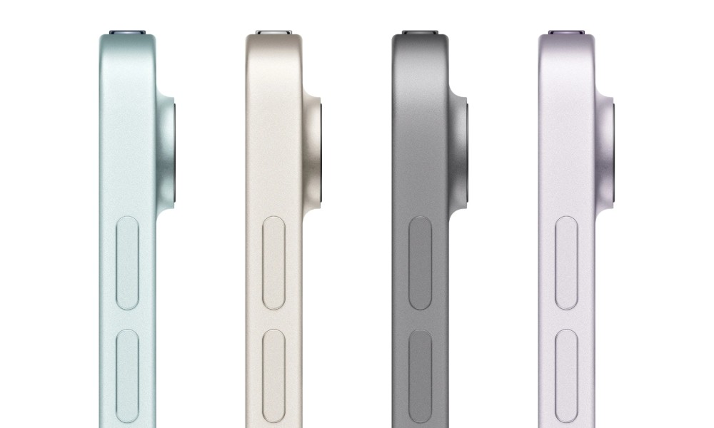 Kolory nowego iPada Air M4