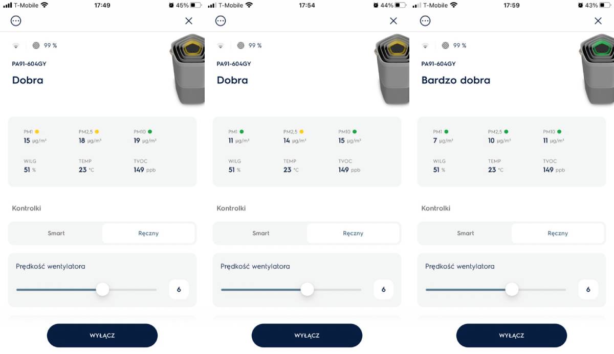 Electrolux Pure A9 PA91-604GY  działa  znakomicie