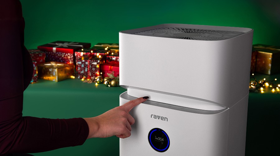 Oczyszczacz powietrza w prezencie