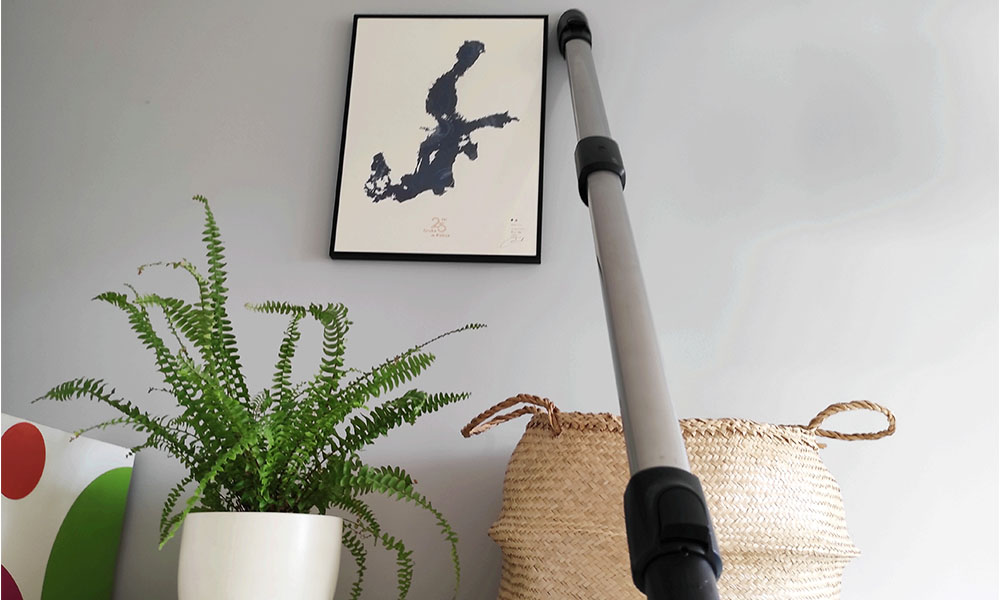 test odkurzacza Miele Guard L1 Cat and Dog odkurzanie obrazu