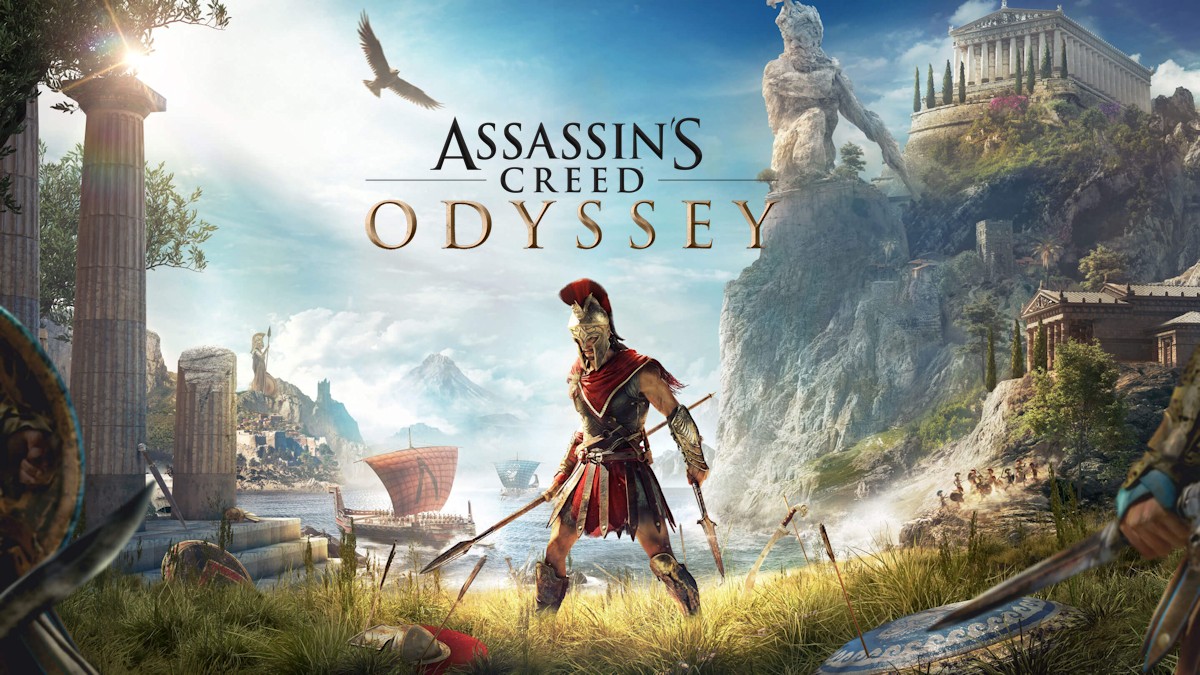 Znalezione obrazy dla zapytania assassin creed odyssey