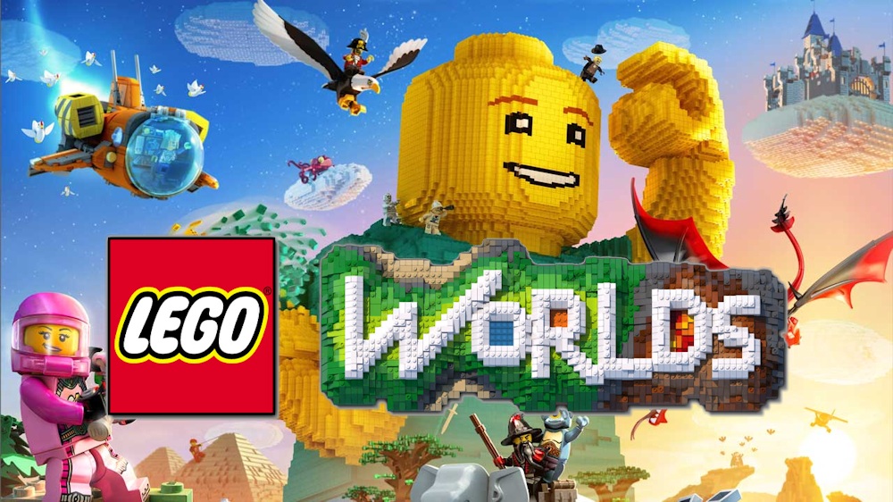 LEGO Worlds Xbox One / Xbox Series X - Dobra cena, Opinie w Sklepie RTV  EURO AGD