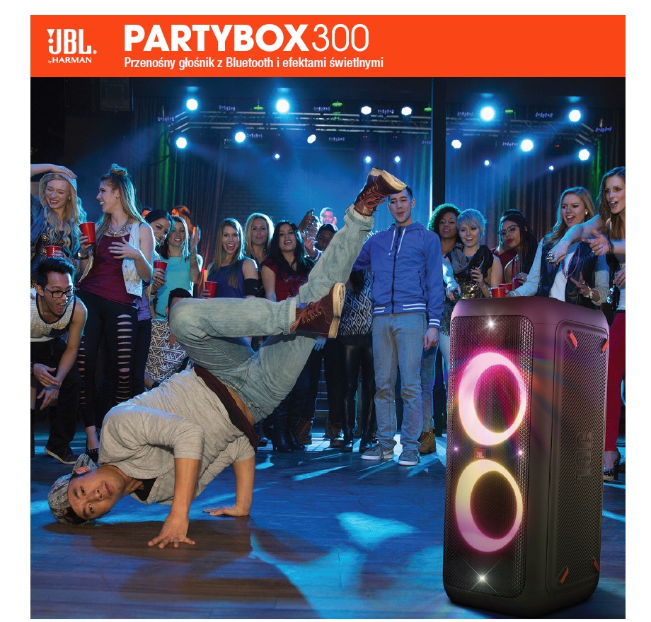 partybox 300 cena