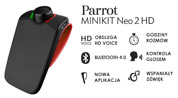 Parrot minikit neo 2 hd rtv euro agd