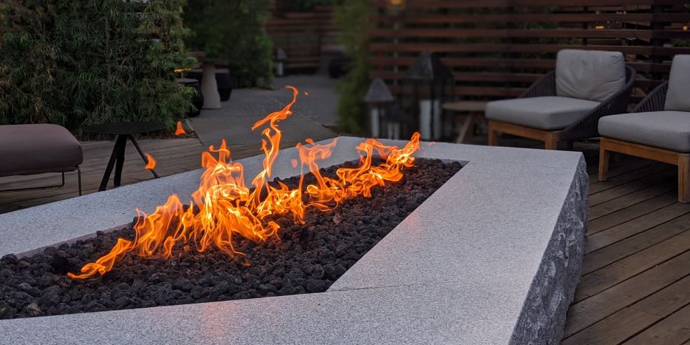 palenisko ogrodowe kamienne