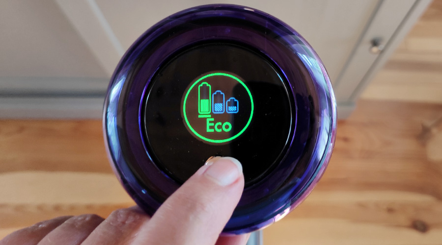 tryb eco odkurzacz dyson v15s