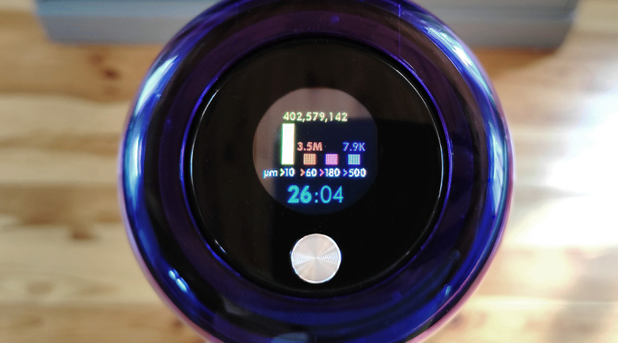 panel sterowania Dyson V15s 