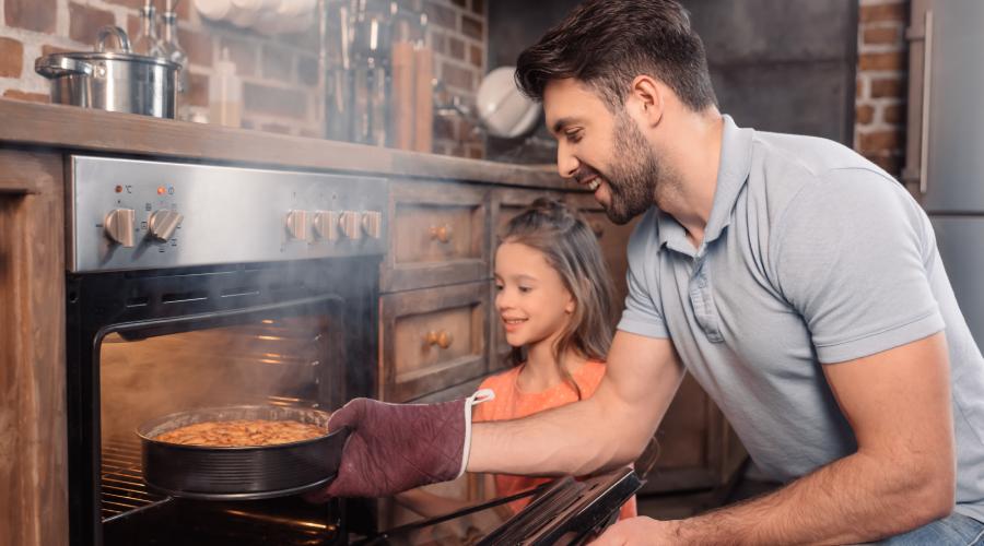 piekarnik z funkcją pary