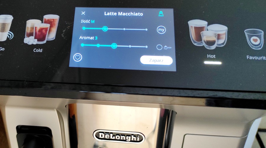 ekran DeLonghi