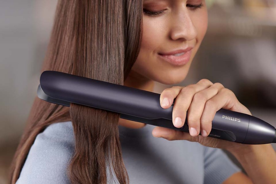 philips prostownica thermoshield BHS752