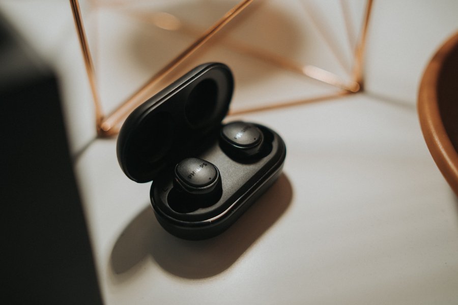 słuchawki Philips TAT4556BK/00