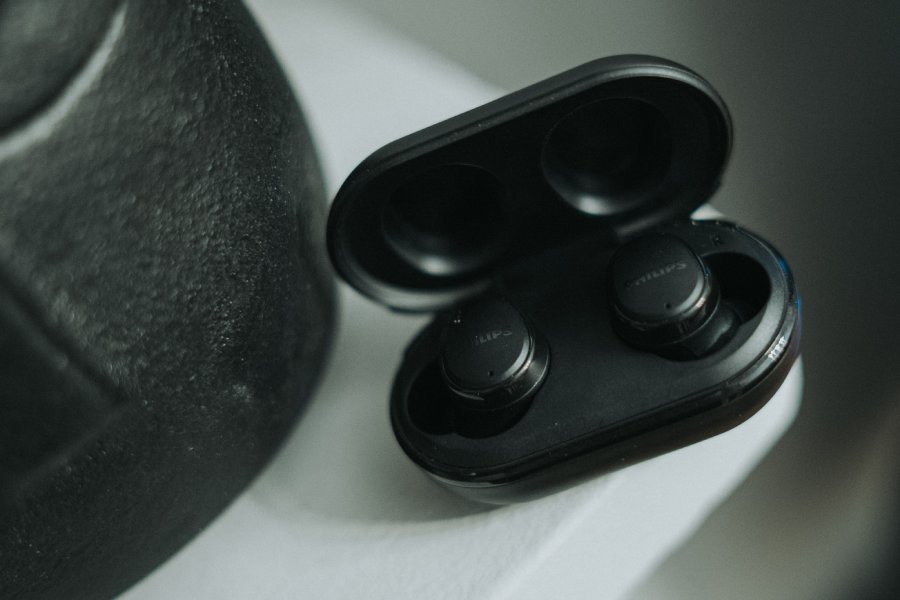 słuchawki Philips TAT4556BK/00