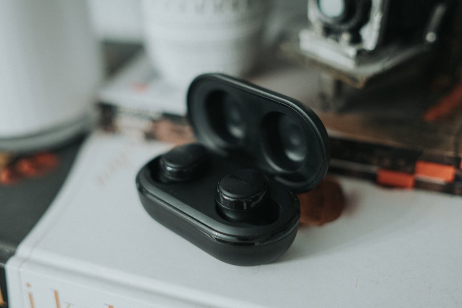 słuchawki Philips TAT4556BK/00