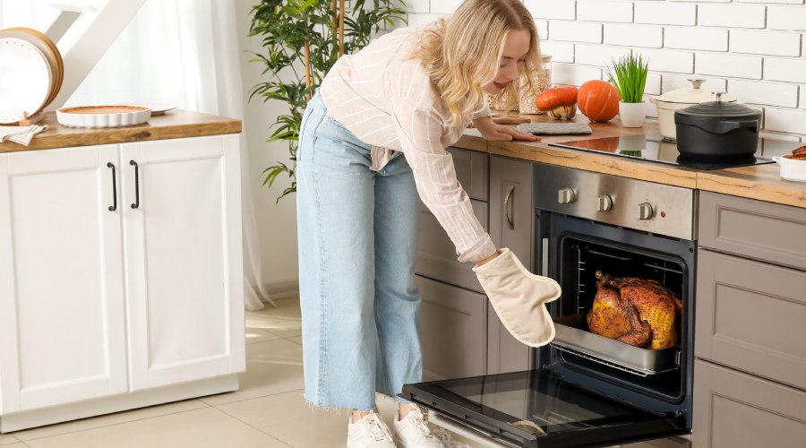 piekarnik - pieczenie