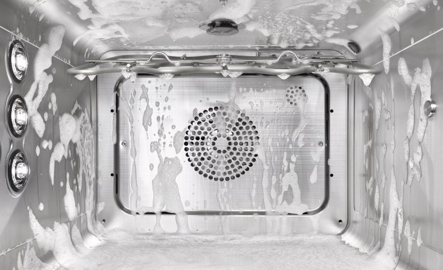 piekarnik samomyjący