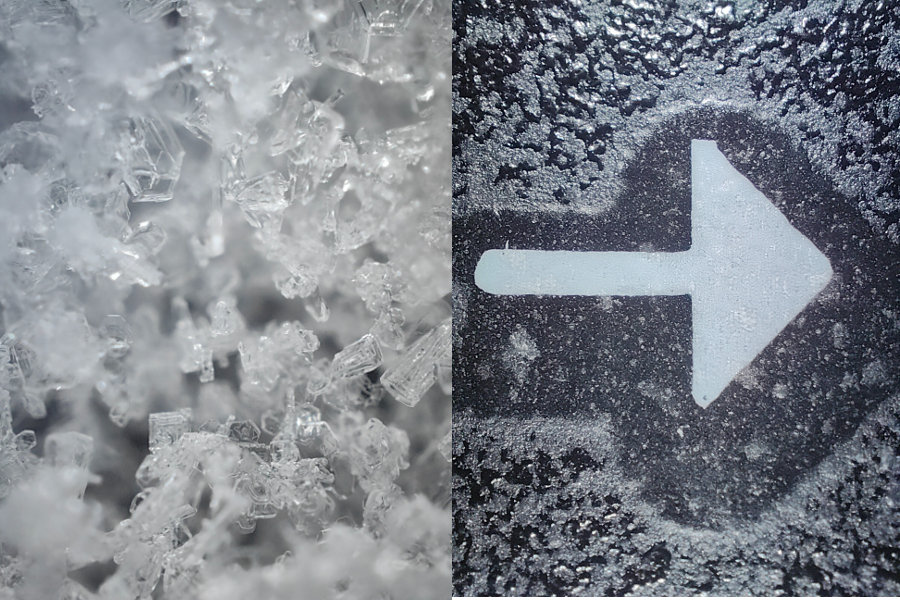 platek sniegu klawiatura