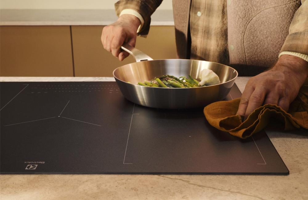 Nowa płyta grzejna Electrolux SaphireMatt SE w akcji