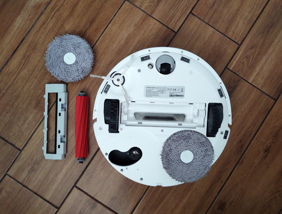 podwozie roborocka qrevo maxv