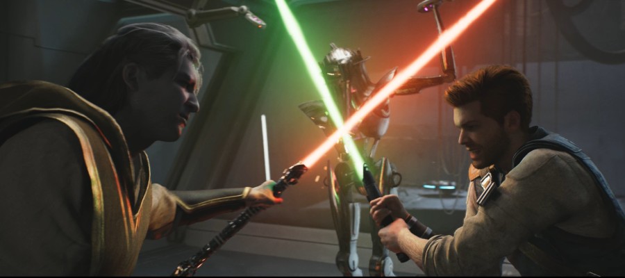 Od wydarzeń z poprzedniej części minęło kilka lat, kt&oacute;re gł&oacute;wny bohater spędził oczywiście na walce z Imperium. Jego postawa jest dla mnie zaskoczeniem, bo jak wynika z książek, film&oacute;w i seriali, większość rycerzy Jedi zdecydowała się zaszyć w r&oacute;żnych częściach Galaktyki, by nikt ich nie odnalazł. Niestety, pomimo działań młodego bojownika jego wrogowie wciąż rosną w siłę, a liczba sojusznik&oacute;w i bezpiecznych lokalizacji gwałtownie spada.