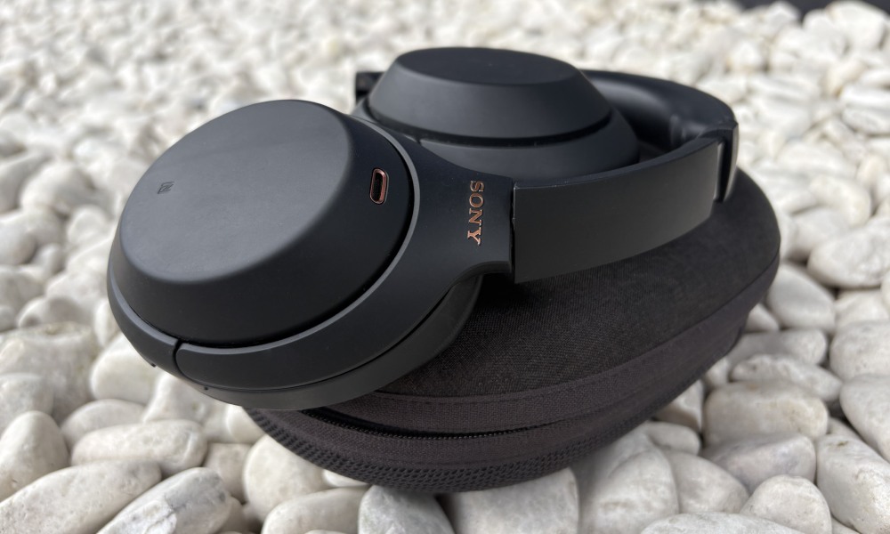 słuchawki nauszne Sony WH-1000XM4 