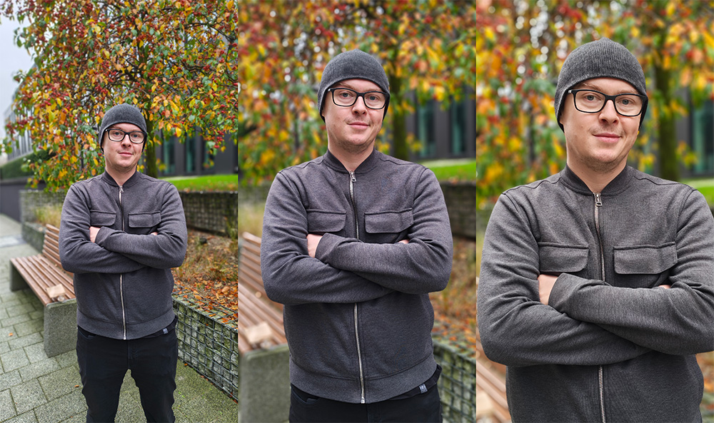 tryb portretowy w motorola edge 70