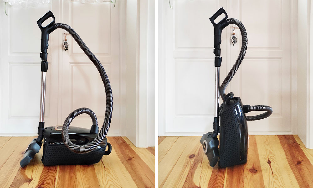 test odkurzacza Miele Guard L1 Cat and Dog pozycja parkingowa