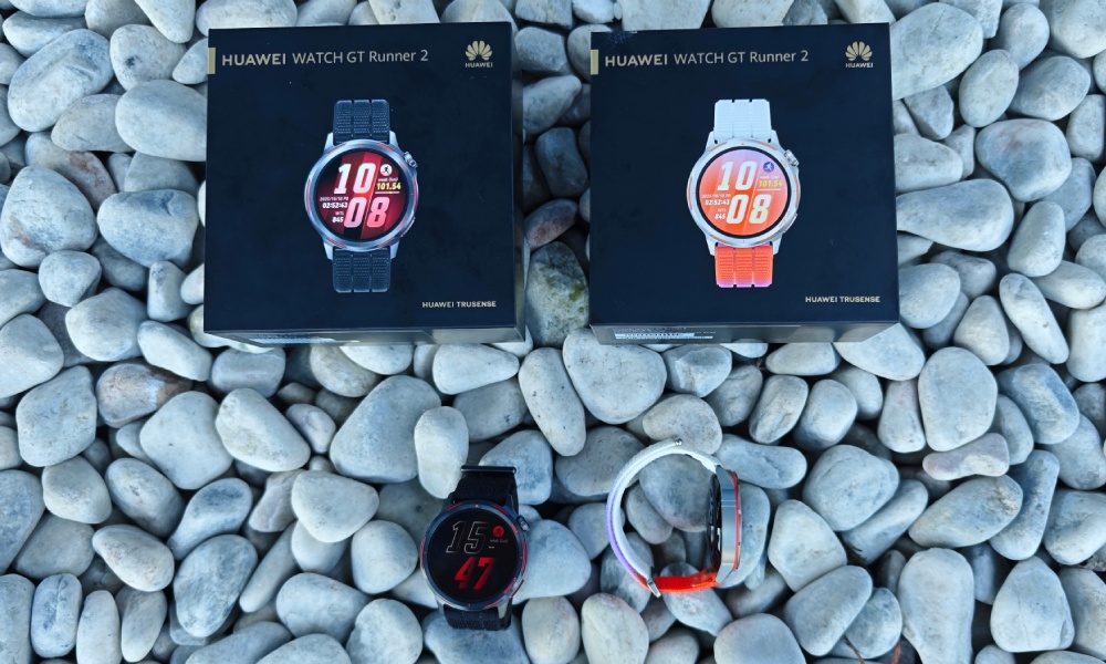 Zegarki Huawei Watch GT Runner 2 w dwóch kolorach