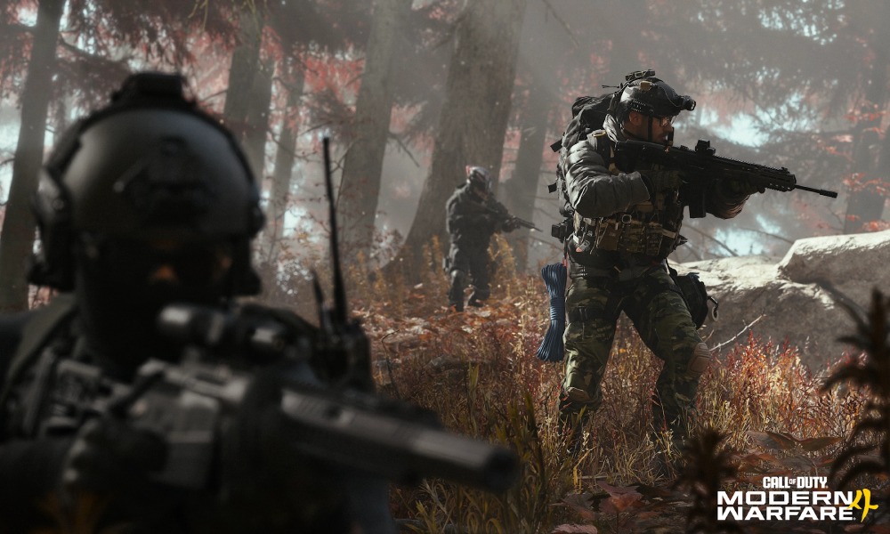 Call of Duty: Modern Warfare 4 żołnierze
