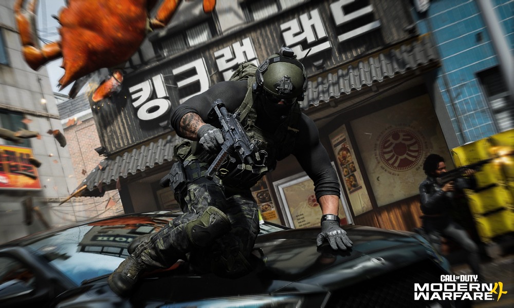 Call of Duty: Modern Warfare 4 dynamiczna rozgrywka