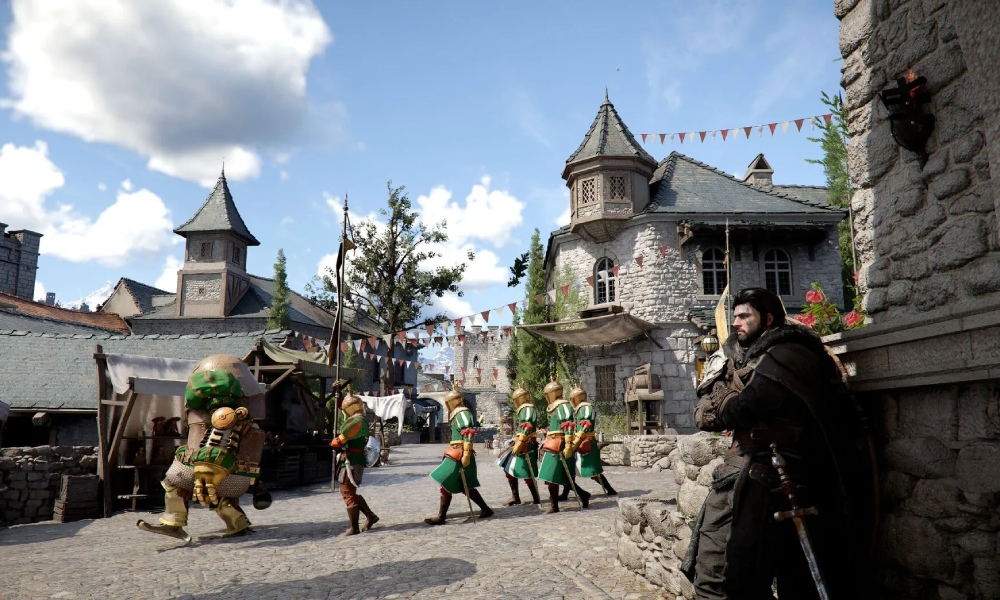 Miasto w Crimson Desert